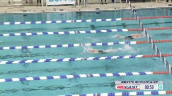 Replay: Big East Swimming & Diving Championships | Feb 25 @ 10 AM