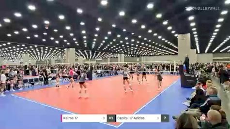 Kairos 17 vs Capital 17 Adidas - 2022 JVA World Challenge presented by Nike - Expo Only