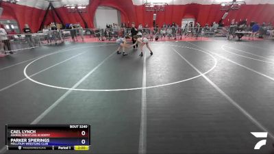 97 lbs Cons. Semi - Cael Lynch, Askren Wrestling Academy vs Parker Spierings, Mollitium Wrestling Club