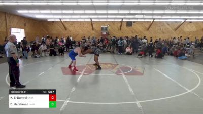 295 lbs Consi Of 8 #1 - Kaleb Sparks-Damrel, Canandaigua vs Chris Hershman, Harrisburg