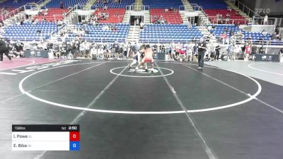 138 lbs Rnd Of 128 - Isaiah Powe, Alabama vs Elliott Biba, Wisconsin