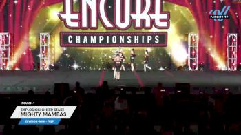 Explosion Cheer Starz - Mighty Mambas [2024 L1.1 Mini - PREP 1] 2024 Encore Lexington Showdown