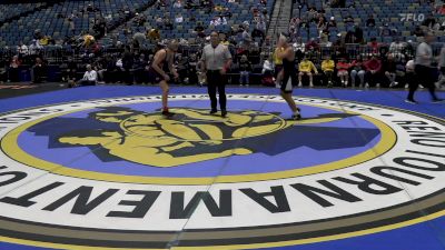 133 lbs Semifinal - Carson Taylor, Grand View vs Adrian Meza, Valiant Prep-UNATT