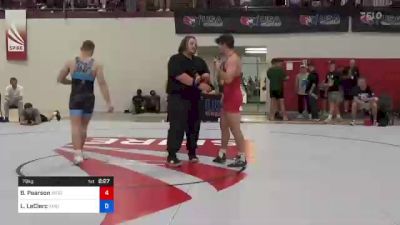 79 kg Consi Of 64 #2 - Breagan Pearson, West Virginia vs Lucas LeClerc, Knights RTC