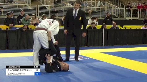 GADIEL ADORNO RIVERA vs SUERU OKAIZUMI 2024 Pan Jiu Jitsu IBJJF Championship