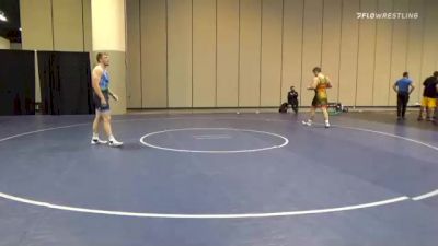 86 kg Consolation - Jacob Raschka, Tiger Style Wrestling Club vs Ashton Seely, Brunson UVRTC