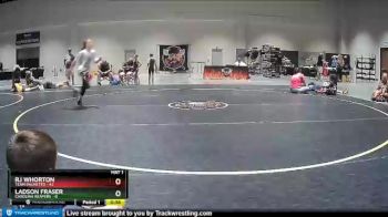 86 lbs Finals (2 Team) - RJ Whorton, Team Palmetto vs Ladson Fraser, Carolina Reapers