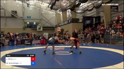 61 kg Consi Of 16 #1 - Jake Gliva, Minnesota Storm vs Wade Cummings, Chattanooga