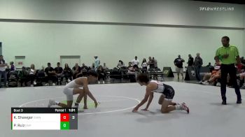 106 lbs Quarterfinals (8 Team) - Kane Shawger, Team Carnage vs Paris Ruiz, Team Empire