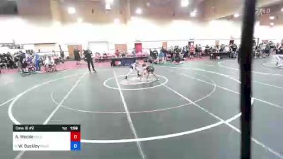 44 kg Cons 16 #2 - Analu Woode, Golden Back MRTC vs William Buckley, Pennsylvania