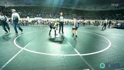 120 lbs Round Of 16 - Jace Raper, Redskins Wrestling Club vs Elijah Musick, Weatherford Youth Wrestling