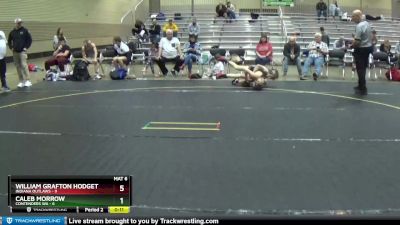 120 lbs Placement (4 Team) - Ezra Ostler, Indiana Outlaws vs Chase Kline, Contenders WA