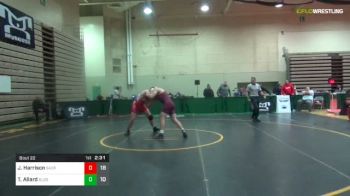 184 lbs Round Of 16 - Jacob Harrison, Sacred Heart vs Trevor Allard, Bloomsburg