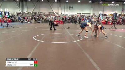 141 lbs Consi of 32 #2 - Sam Martino, Virginia vs Jeremiah Reitz, Duke