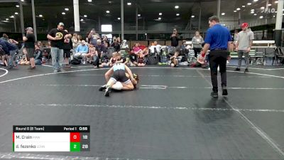 88 lbs Round 6 (8 Team) - Danny Fezenko, La Cosa Nostra NJ vs Maksim Crain, Mat Assassins White