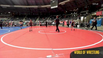 64 lbs 5th Place - Kameron Cushman, Sebolt Wrestling Academy vs Samuel Martin, Waco Wrestling Academy