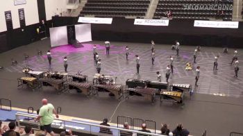 Fossil Ridge HS "Fort Worth TX" at 2022 WGI Perc Dallas Regional