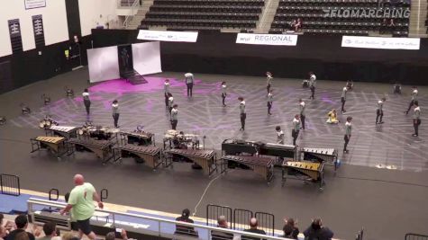 Fossil Ridge HS "Fort Worth TX" at 2022 WGI Perc Dallas Regional