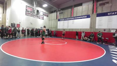 150 lbs Round Of 64 - Max Del Bosque, Clovis North vs Vladamir Cuellar, Reedley