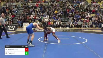 133 lbs Final - Vincent Robinson, Homewood Flossmoor-IL vs Dalton Perry, Central Mountain