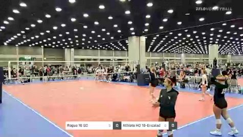Rogue 16 GO vs Athlete HQ 16-Encalado - 2022 JVA World Challenge presented by Nike - Expo Only
