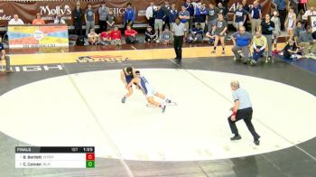 126 final, Chris Cannon, Blair Academy vs Beau Bartlett, Wyoming Seminary