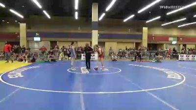 61 kg Round Of 64 - Hanna Errthum, Combat W.C. School Of Wrestling vs Kennedy Hsu, Legends Of Gold Las Vegas