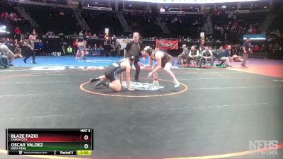 215-4A Champ. Round 1 - Blaze Fazio, Canon City vs Oscar Valdez, Vista PEAK