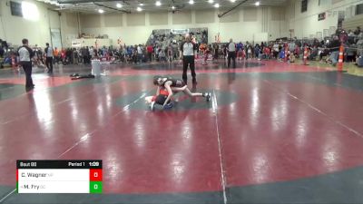 70 lbs Cons. Round 3 - Monti Fry, Glenwood City vs Charlie Wagner, New Prague