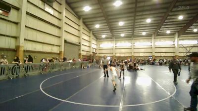 63 lbs Cons. Round 3 - Hayden Holloway, Zion Thunder Wrestling Club vs Wyatt Sweitzer, Sanderson Wrestling Academy