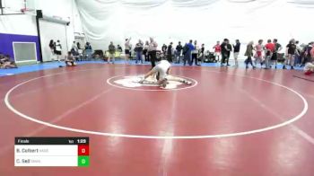 158 lbs Final - Brenden Colbert, Hagerstown vs Caleb Sell, Tamaqua