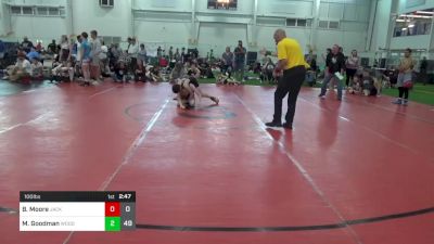 100 lbs Pools - Brody Moore, Jacket W.C. vs Madden Goodman, Woodshed