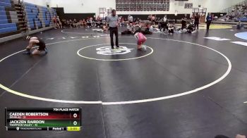 126 lbs Placement - Caeden Robertson, Douglas vs Jackzen Rairdon, Thompson Valley