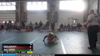84 lbs Round 3 (6 Team) - Riley Sumner, Missouri Wrestling vs Izaya Schickley, Warhawks Black