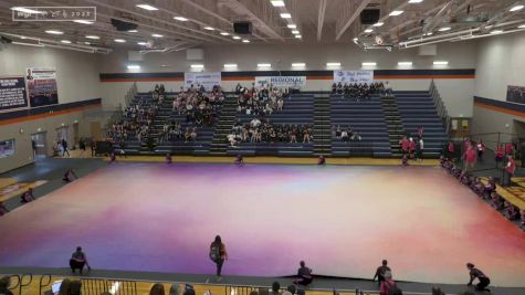 Louis D. Brandeis HS "San Antonio TX" at 2023 WGI Guard Austin Regional