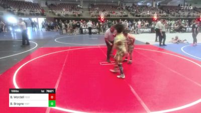 Rr Rnd 2 - Hunter Esquibel-McAdams, Swat vs Armani Moore-Fiedler, Duran Elite