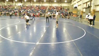 288 lbs Cons. Round 3 - Gaige Smith, Layton vs Joseph Evans, Lone Peak