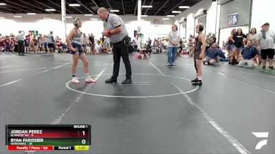 84 lbs Round 1 (8 Team) - Ryan Farissier, Warhawks vs Jordan Perez, Glasgow WA