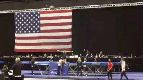 Luke Davis - Individual Trampoline, Kris Power Tumbling - 2021 USA Gymnastics Championships