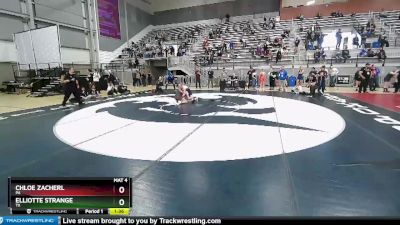 119 lbs Quarterfinal - Chloe Zacherl, PA vs Elliotte Strange, TX