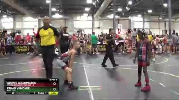 75 lbs Semis & 1st Wrestleback (8 Team) - Ethan VanDyke, ARES vs Adonis Washington, American Gladiators-Red