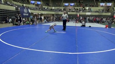 45 lbs 1st Place Match - Lincoln Anderson, DGF vs Maverick Lembke, Westfield Razorbacks