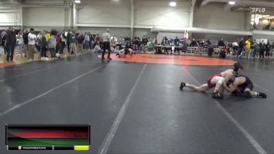 149 lbs Champ. Round 2 - Cole Karsinski, Unattached - Davenport vs Jordan Craft, Wisconsin-Parkside