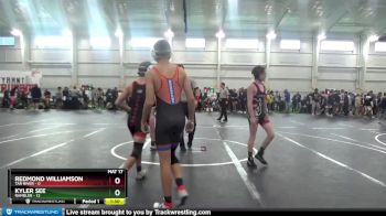 113 lbs Round 7 (10 Team) - Redmond Williamson, Tar River vs Kyler See, Rambler