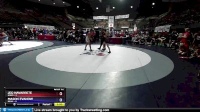 126 lbs Round 3 (16 Team) - Jeo Navarrete, NAWA vs Mason Evanow, REWA