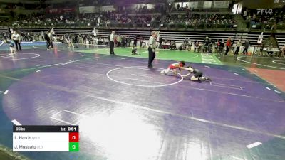 65 lbs Quarterfinal - Lucas Harris, Delsea vs Jonathan Moscato, Old Bridge