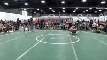119 lbs Quarterfinals (8 Team) - Colin Walther, PA Alliance vs Sean Breedlove, Indiana Outlaws