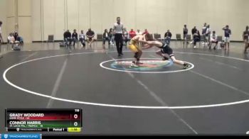 116 lbs Round 4 (6 Team) - Grady Woodard, Kame Style vs Connor Harris, St. Lucie PAL / Tropics