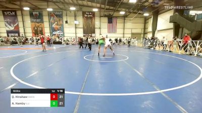 160 lbs Rr Rnd 3 - Quaid Hinshaw, Owen Valley vs Asher Hamby, Illinois Cornstars - Kenny