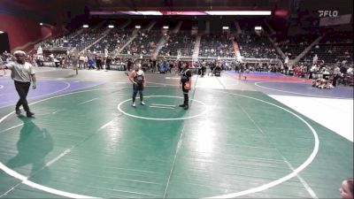 Rr Rnd 3 - Teegan Avila, Wolf Pack vs Eli Gonzalez, Ridge WC